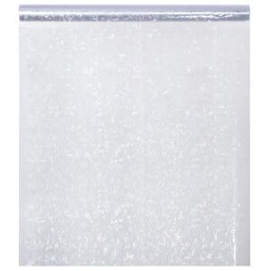 vidaXL vinduesfolie 90x2000 cm PVC 3D-regnbuem&oslash;nster matteret