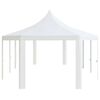 vidaXL pavillon 834 x 448 x 320 cm hvid
