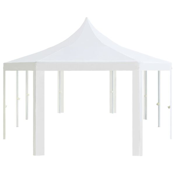 vidaXL pavillon 834 x 448 x 320 cm hvid