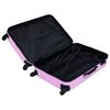 vidaXL kuffertsæt 2 stk. hardcase ABS pink