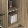 vidaXL Highboard Sonoma eg 35 x 39 x 168 cm