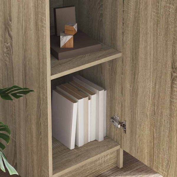 vidaXL Highboard Sonoma eg 35 x 39 x 168 cm