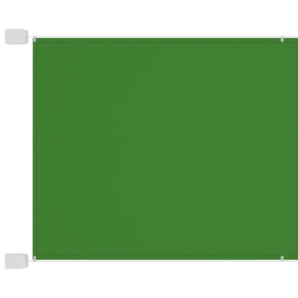 vidaXL lodret markise 300x420 cm oxfordstof lysegrøn