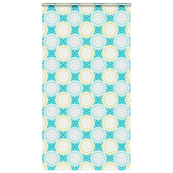 vidaXL Bruserullegardin med kassette 140x240 cm Stofbredde 136 cm