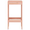vidaXL barstole 2 stk. 40x36x75 cm massivt douglasgran