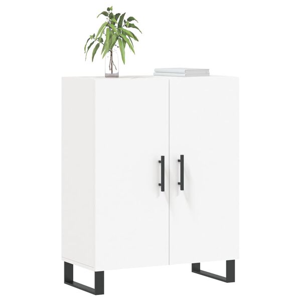 vidaXL sk&aelig;nk 69,5x34x90 cm konstrueret tr&aelig; hvid