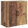 vidaXL V&aelig;gmonteret skab 59 x 31 x 60 cm Konstrueret tr&aelig; Gammelt tr&aelig;