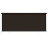vidaXL udend&oslash;rs rullegardin 350x140 cm HDPE brun