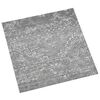 vidaXL Gulvplanker 55 pcs BetonGr&aring; 5,11 m&sup2; PVC