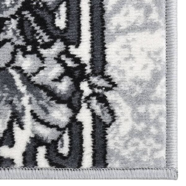 vidaXL t&aelig;ppel&oslash;ber 100x450 cm BCF gr&aring;