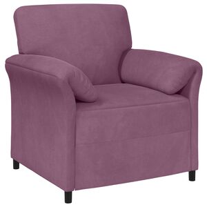 vidaXL 1-personers sofa Lilla 88 x 83 x 95 cm Fl&oslash;jl