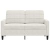 vidaXL 2-personers sofa 120 cm velour cremefarvet