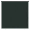 vidaXL Udend&oslash;rs rullesk&aelig;rm 90% UV blok M&oslash;rkegr&oslash;n 140 x 140 cm HDPE