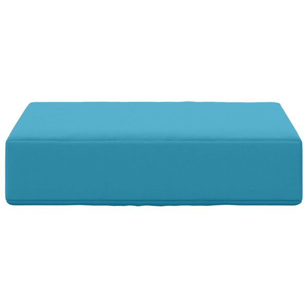 vidaXL Udend&oslash;rs S&aelig;depude Kongelig bl&aring; 40 x 40 x 8 cm 100% polyester