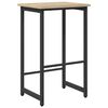 vidaXL Barb&aelig;nk Sonoma-eg 40 x 32 x 64 cm Konstrueret tr&aelig;