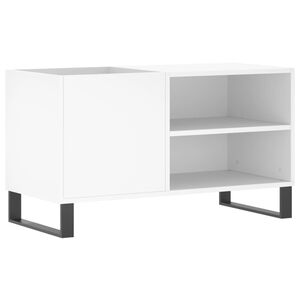 vidaXL vinylskab 85x38x48 cm konstrueret tr&aelig; hvid