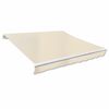 vidaXL markiseramme 4x3 m automatisk tilbagerulning i aluminium