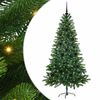 vidaXL Juletr&aelig; med 150 LED'er med stativ Gr&oslash;n 150 cm PE