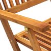 vidaXL spisebordss&aelig;t til haven 7 dele foldbart massivt akacietr&aelig;