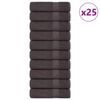 vidaXL bruseh&aring;ndkl&aelig;der FROGN 25 stk. antracit 70x140 cm 360 g/m&sup2;