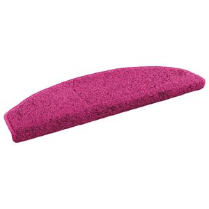 vidaXL Selvkl&aelig;bende Trappem&aring;tter 15 stk. 80 x 24,5 x 3,5 cm Lyser&oslash;d