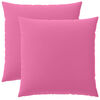 vidaXL Pudebetr&aelig;k 2 pcs HEERLEN Lyser&oslash;d 65 x 65 cm Polyester
