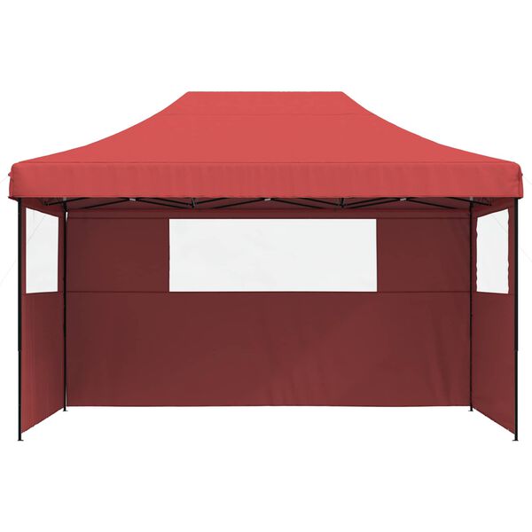vidaXL Party Tent Bordeaux 292 x 440 x 315 cm Oxford stof