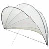 vidaXL Pool Dome 500 x 500 x 236 cm 185T polyester med PU-bel&aelig;gning