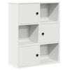 vidaXL bogreol 60x24x76,5 cm konstrueret tr&aelig; hvid