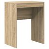 vidaXL Bord Sonoma eg 60 x 40 x 76 cm