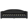 vidaXL daybed 90x190 cm stof sort