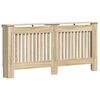 vidaXL radiatorskjuler 172x19x81 cm konstrueret tr&aelig;