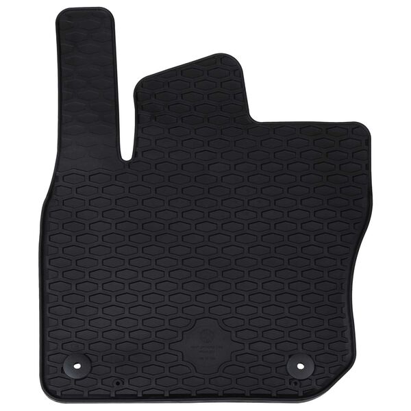 vidaXL Bilm&aring;tte 4 pcs Sort velegnet til VW TIGUAN MHEV & PHEV 2024-