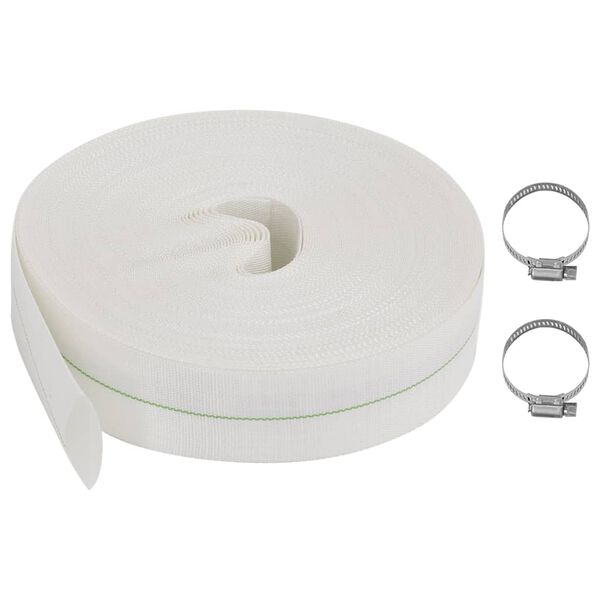 vidaXL flad slange 100 m 1.5" PE