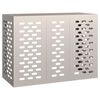 vidaXL Air Conditioner Cover Rusten 110 x 50 x 80 cm Cortenst&aring;l