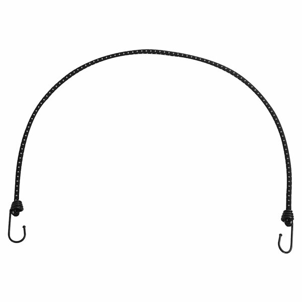 vidaXL elastiksnore 10 stk. med refleksstriber og kroge 100 cm