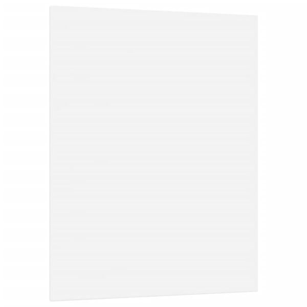 vidaXL opsp&aelig;ndte l&aelig;rreder 12 stk. hvidt stof og massivt fyrretr&aelig;