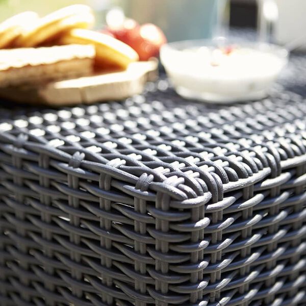 Keter havebord Californien grafitgrå 197421