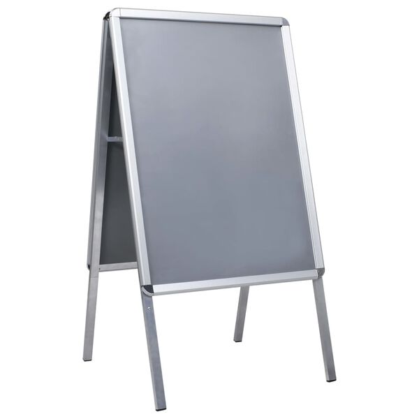 vidaXL plakatstativ A1 aluminium