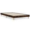 vidaXL sengeramme 90x200 cm uden madras konstrueret tr&aelig; r&oslash;get eg