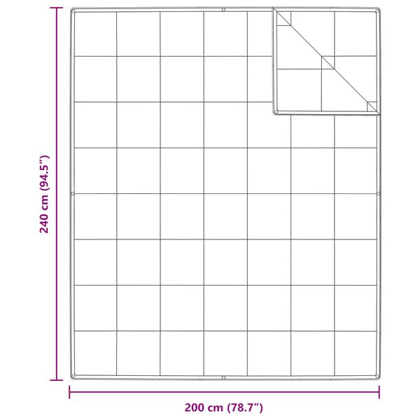 vidaXL Dynebetræk Sæt med pude 3 pcs Hvid Dunfjer