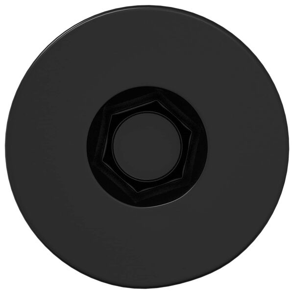 vidaXL Stikh&aelig;tte skrue 12 pcs Sort M5 x 40 mm Jern