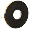 vidaXL Selvkl&aelig;bende skum tape Sort 10 mm x 10 m CR Skum