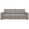 vidaXL 3-personers sofa taupe 180 cm stof