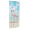 vidaXL Insekt D&oslash;r Gardin flerfarvet 200 x 90 cm Bambus