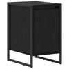 vidaXL Sengebord Sort eg 39,5 x 30 x 50 cm Konstrueret tr&aelig;