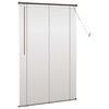 vidaXL Persienner M&oslash;rk Brun med M&oslash;nster 150 x 90 cm PVC