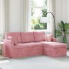 vidaXL Sofa Lyser&oslash;d Samlede dimensioner: 198 x 134 x 80 cm (B x D x H)
