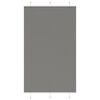 vidaXL Pliss&eacute;gardin Antracit 115x200 cm Stofbredde 114,4 cm Polyester
