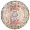 vidaXL gulvt&aelig;ppe ARBIZU &Oslash; 200 cm vintagedesign